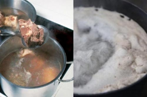 Sự thật về lớp bọt trong nước hầm xương, nước luộc thịt: Hóa ra nhiều người hiểu sai