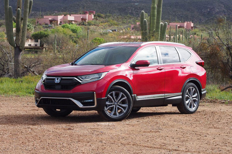 Top 10 xe SUV cỡ nhỏ có khoang hành lý 'khủng' nhất: Honda CR-V thứ hai