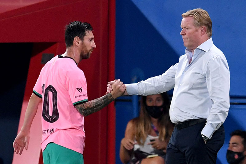 HLV Koeman nói gì trước tin Messi gia nhập PSG?