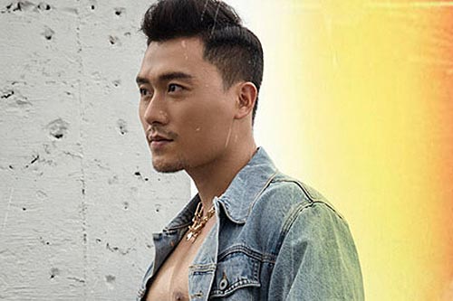 Xuân Phúc khoe vẻ bụi bặm