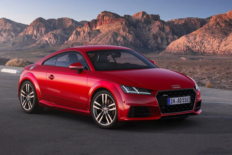 9. Audi TT 2021 (giá khởi điểm: 49.800 USD).