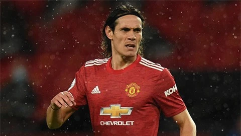 Cavani đứng trước cơ hội cân bằng cột mốc lịch sử tại Ngoại hạng Anh