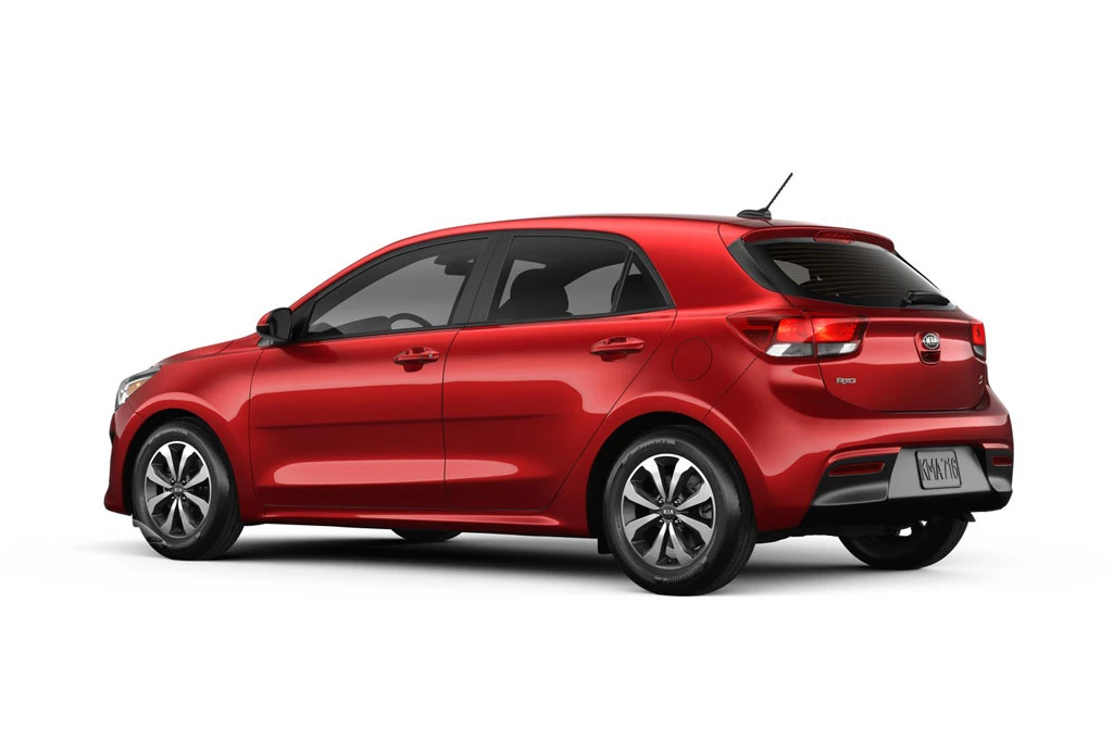 Kia Rio Hatchback 2021.