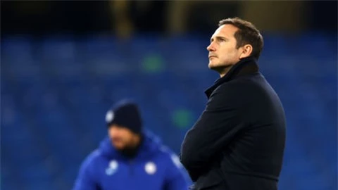 Lampard vươn lên dẫn đầu top HLV có nguy cơ bị sa thải cao nhất Premier League