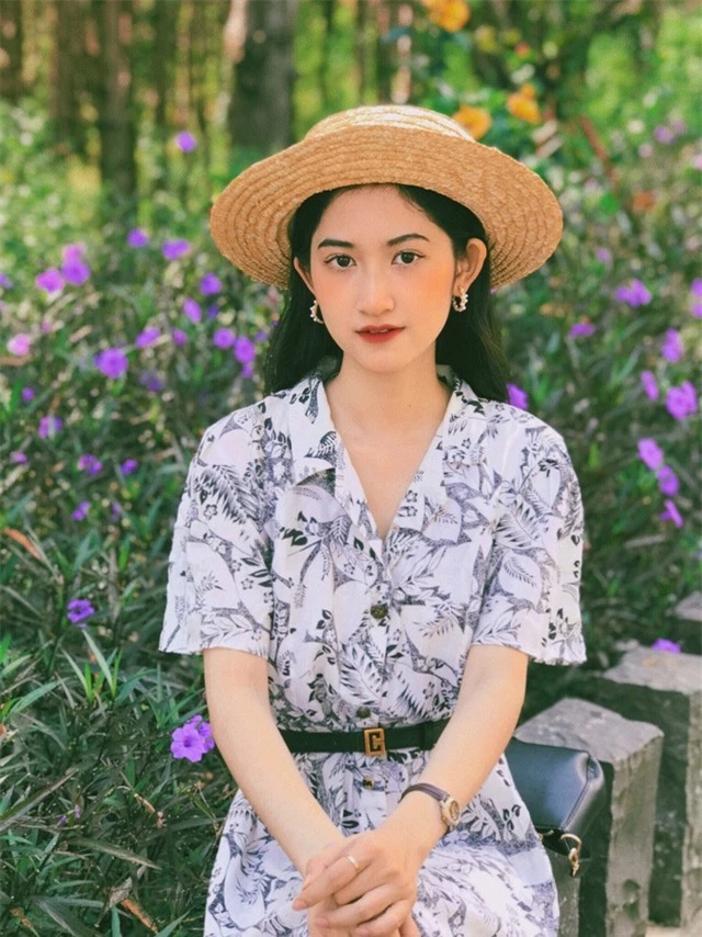 Nữ sinh ĐH Nha Trang đẹp tựa diễn viên Hoa ngữ - 8