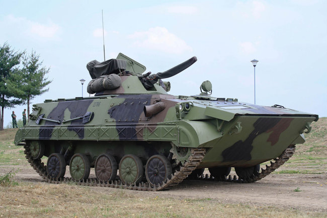 Dự án bị lãng quên: "Strela-10" được cài đặt trên khung gầm M-80