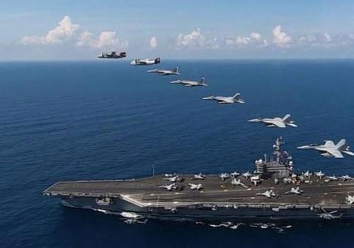 Hải quân Mỹ suy yếu bởi kế hoạch... ngược với ông Trump