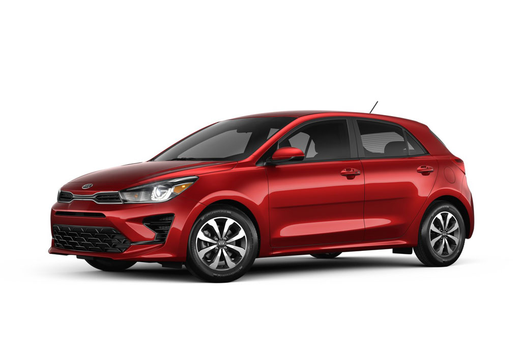 Kia Rio 2021 ra mắt, giá hơn 370 triệu đồng