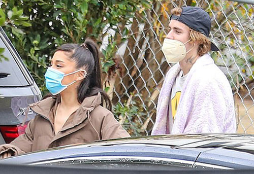 Justin Bieber dẫn Ariana Grande đi xem nhà mới