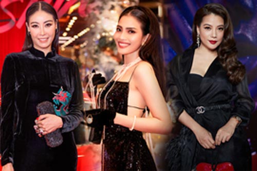 Trương Thị May hở bạo bên dàn sao