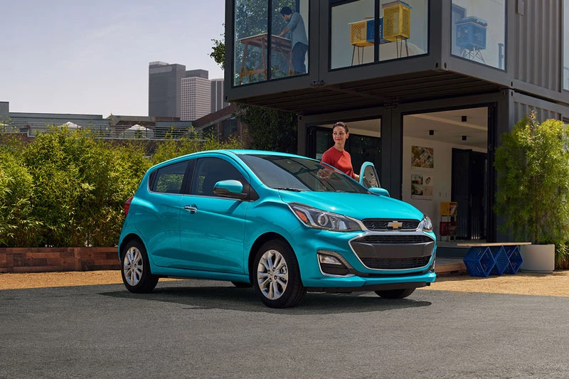 Chevrolet Spark 2021.