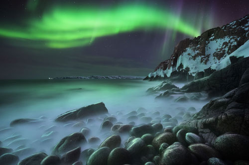 Những bức ảnh về cực quang ấn tượng nhất năm 2020