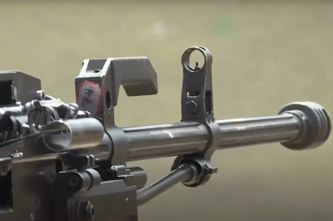 Một sự thay thế cho súng máy KPV đã được tạo ra ở Trung Quốc