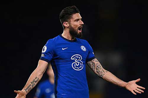 Giroud có bản năng sát thủ ăn đứt Werner, Havertz