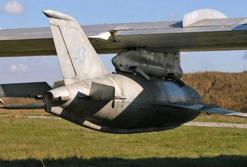 Năm tên lửa hành trình kỳ lạ của Liên Xô