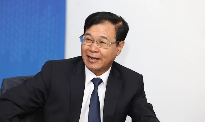 Ông Nguyễn Mạnh Hà - Phó Chủ tịch Hiệp hội Bất động sản Việt Nam.