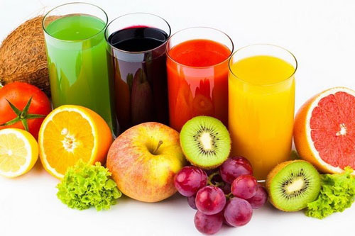 Cách làm bốn loại nước ép giúp giảm cân nhanh chóng, tự tin đón Tết