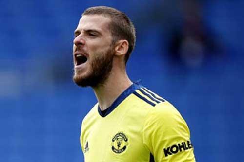 De Gea kêu gọi M.U không nên mừng sớm khi áp sát ngôi đầu
