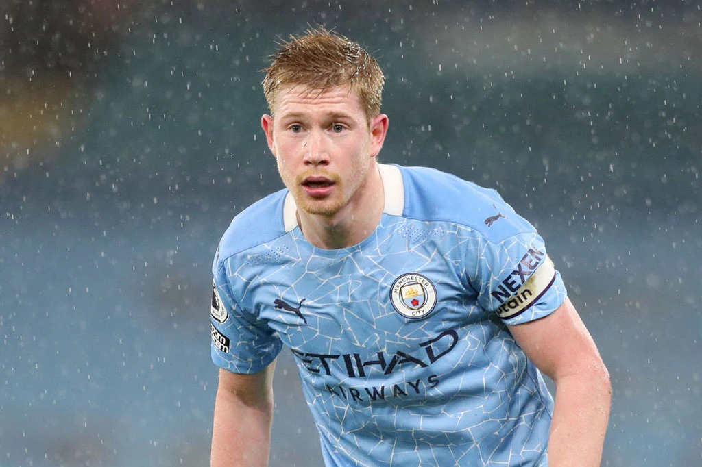 1. Kevin De Bruyne (Man City, định giá chuyển nhượng: 120 triệu euro).