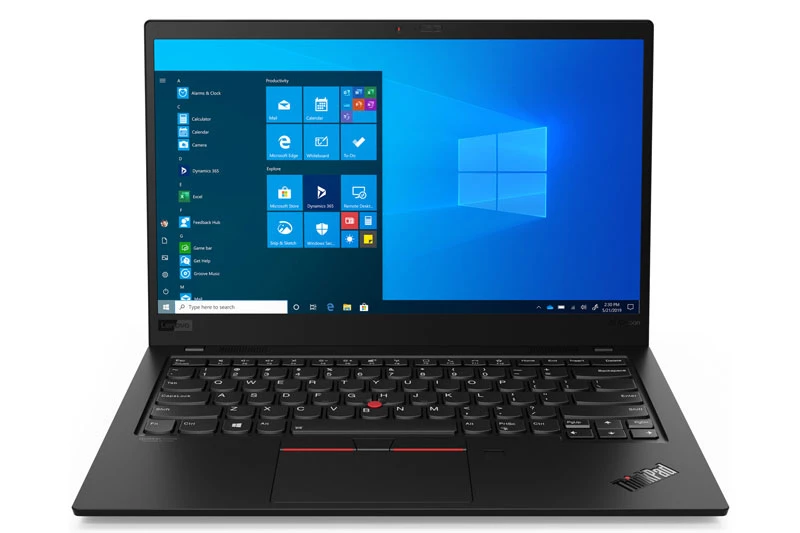 1. Lenovo ThinkPad X1 Carbon Gen 8.