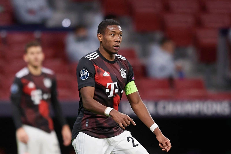 =9. David Alaba (Bayern Munich, định giá chuyển nhượng: 65 triệu euro).