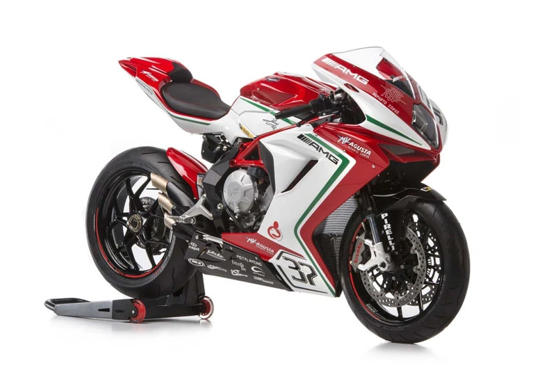 10. MV Agusta F3 675 RC.