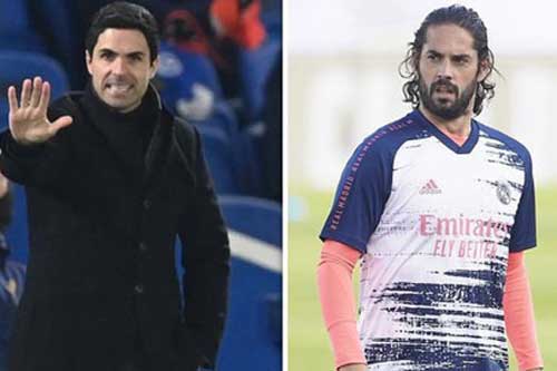 Thắng trận thứ 2 liên tiếp, Arteta vẫn muốn mua sao thất sủng của Real