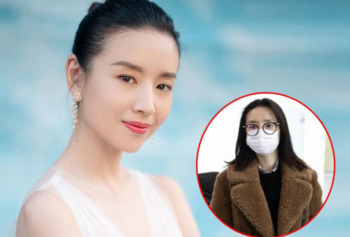 Dung nhan nàng 'Chúc Anh Đài' Đổng Khiết ở tuổi 40: Ăn mặc xuề xòa, tóc tai bù xù, xuống sắc thảm hại