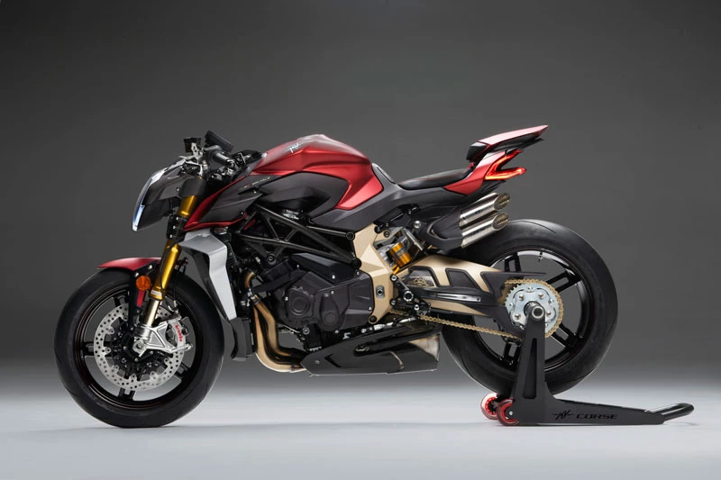 2. MV Agusta Brutale Serie Oro.