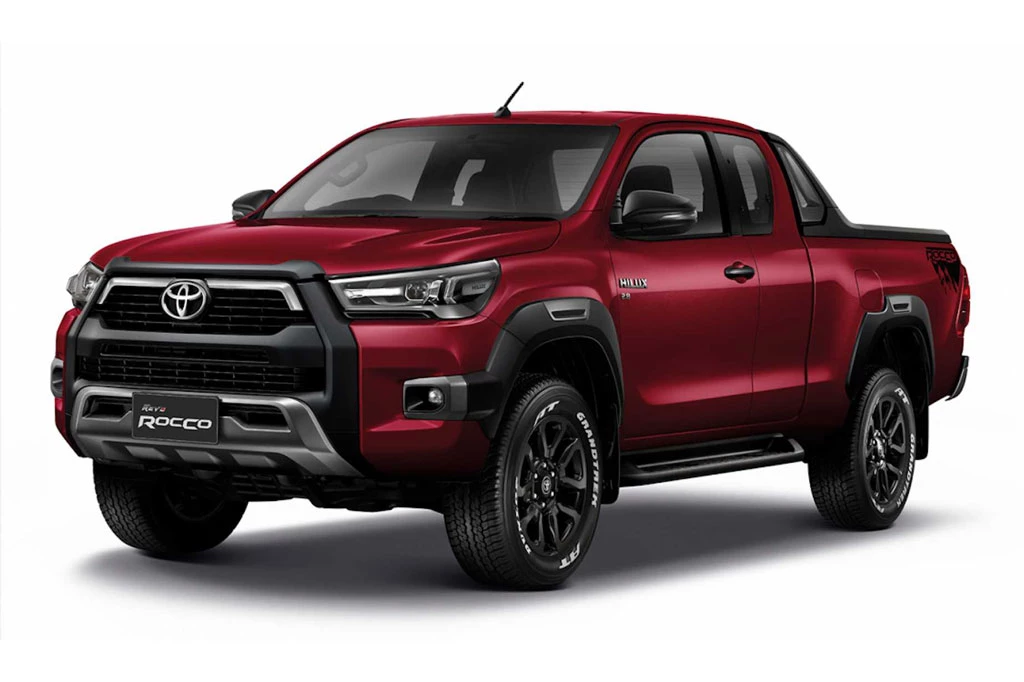 2. Toyota Hilux (doanh số: 14.539 chiếc).