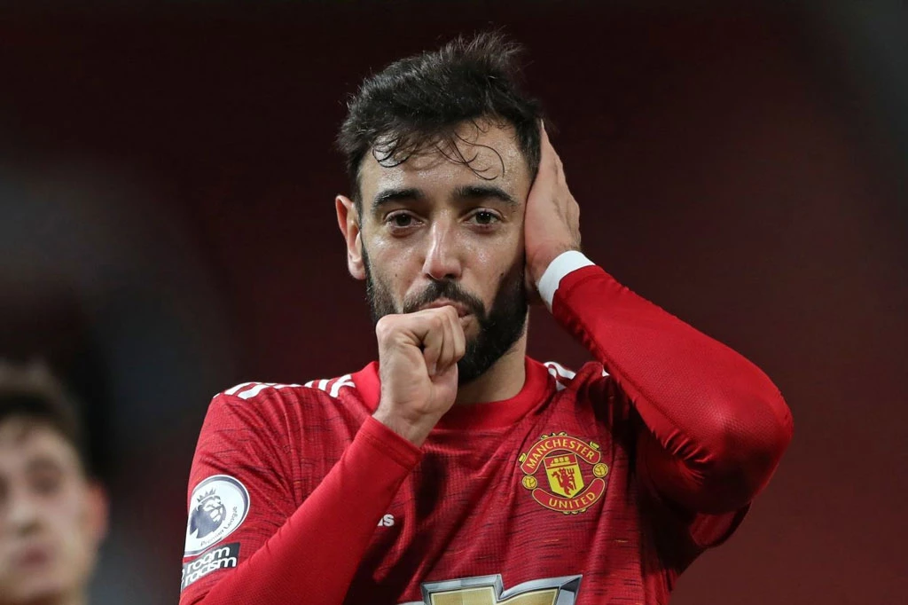 2. Bruno Fernandes (M.U, định giá chuyển nhượng: 90 triệu euro).