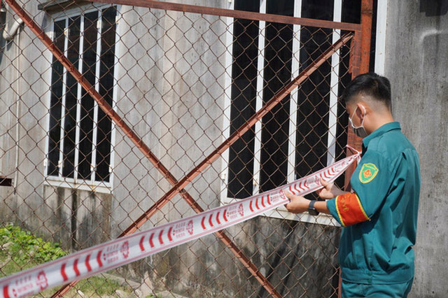 4/6 người trong nhóm nhập cảnh trái phép vào Việt Nam mắc COVID-19