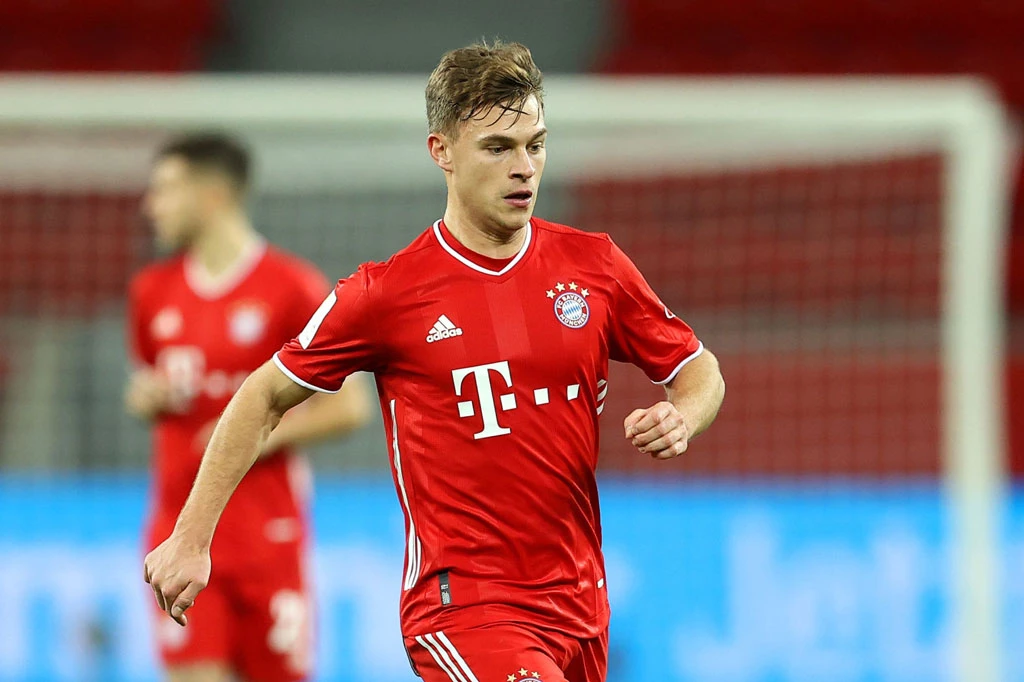 3. Joshua Kimmich (Bayern Munich, định giá chuyển nhượng: 85 triệu euro).