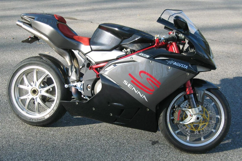 3. MV Agusta F4 Senna.