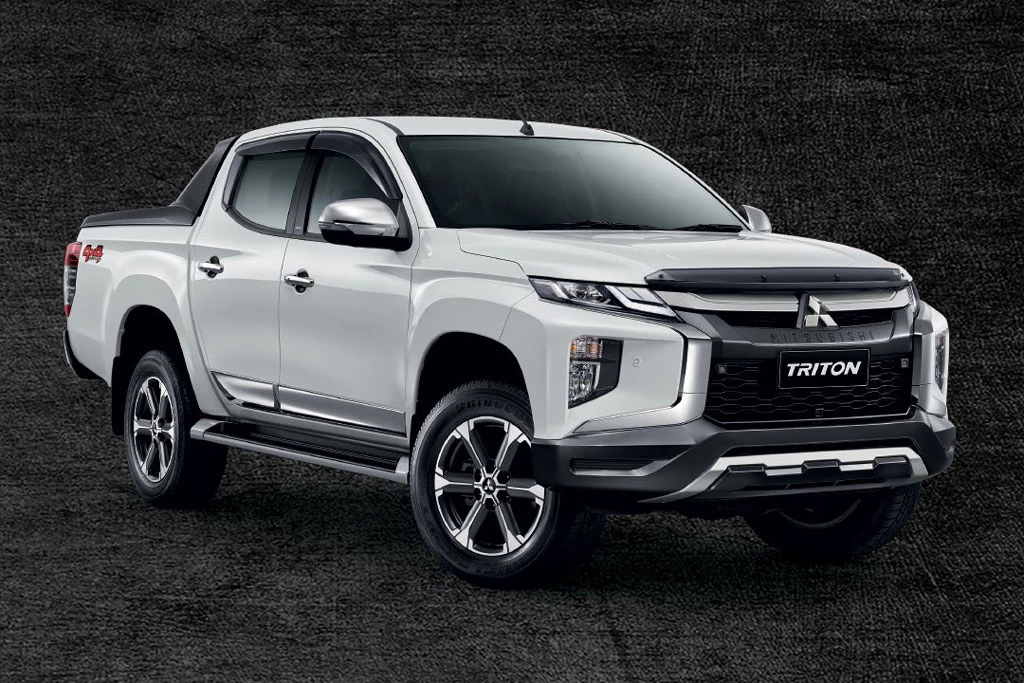 3. Mitsubishi Triton (doanh số: 2.889 chiếc).