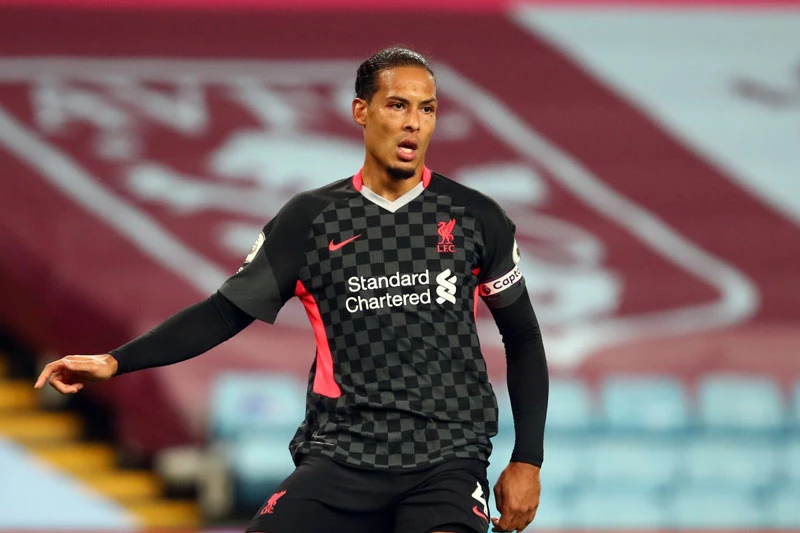 =2. Virgil van Dijk (Liverpool, định giá chuyển nhượng: 80 triệu euro).