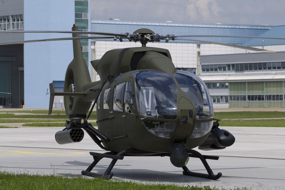 Airbus bắt đầu nâng cấp trực thăng H145M của Hungary
