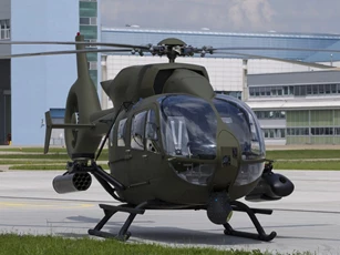 Airbus bắt đầu nâng cấp trực thăng H145M của Hungary