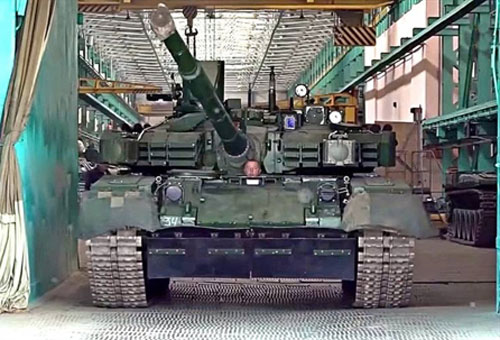 Ukraine muốn tạo ra xe tăng "vượt trội Oplot"?