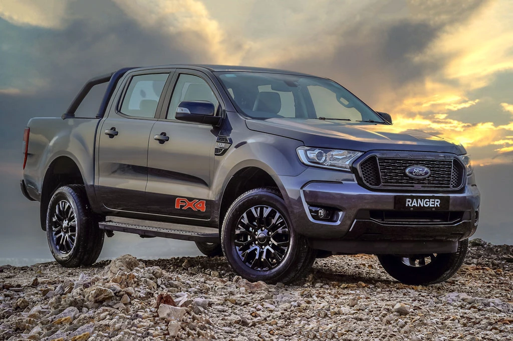 4. Ford Ranger (doanh số: 2.840 chiếc).