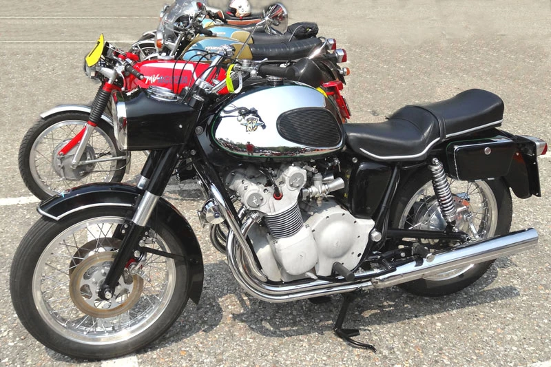 4. MV Agusta 600.