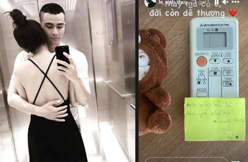 Vĩnh Thụy nhắn nhủ đến bạn gái: 'May mà có em, đời còn dễ thương'