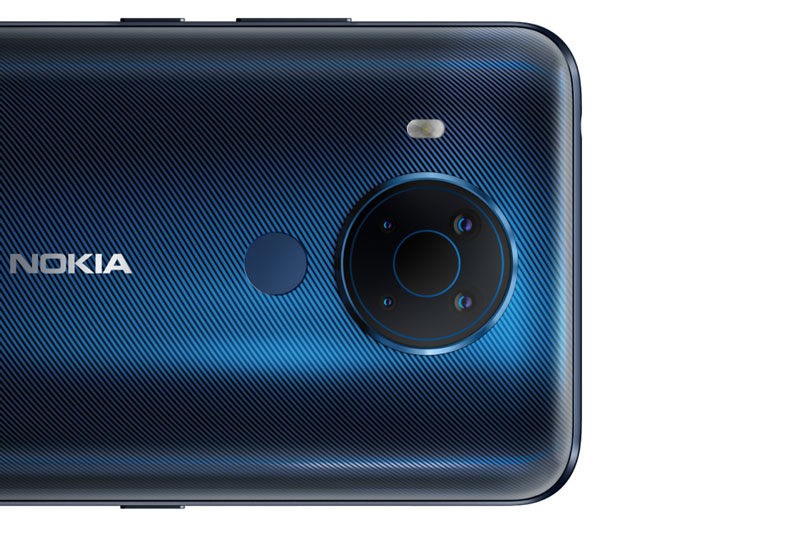 Ảnh chi tiết Nokia 5.4, giá hơn 5 triệu