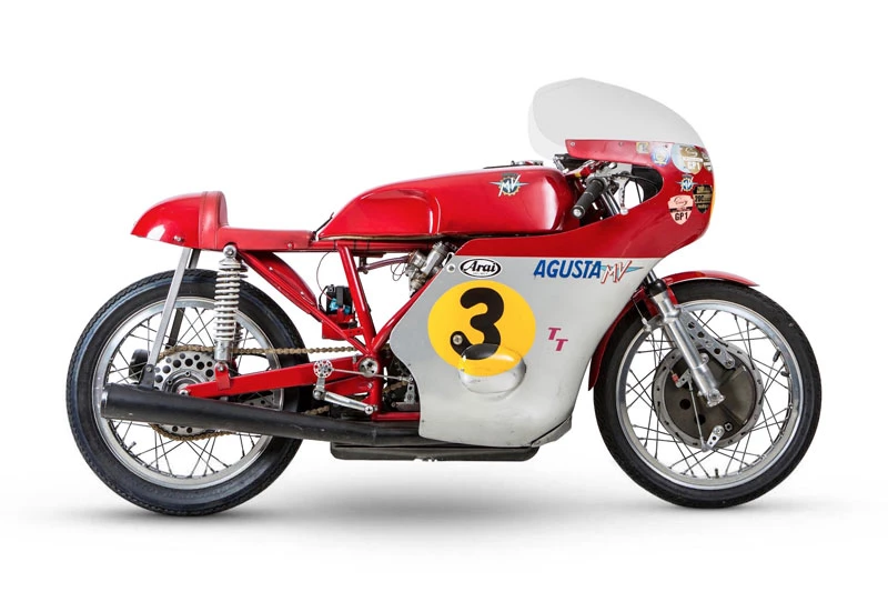 5. MV Agusta 500 Three.