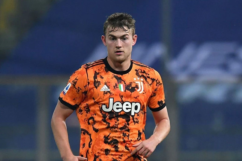 =5. Matthijs de Ligt (Juventus, định giá chuyển nhượng: 70 triệu euro).