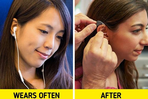 Điều gì xảy ra khi đeo tai nghe quá lâu?