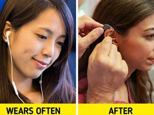 Điều gì xảy ra khi đeo tai nghe quá lâu?