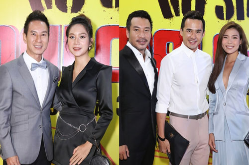 Sao Việt xem phim 'Võ sinh đại chiến'