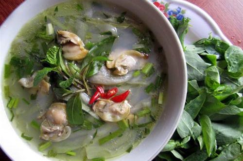 Dễ ngộ độc nếu nạp thêm những thứ này sau khi ăn trai, hến