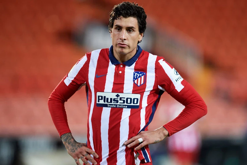 =5. Jose Gimenez (Atletico Madrid, định giá chuyển nhượng: 70 triệu euro).